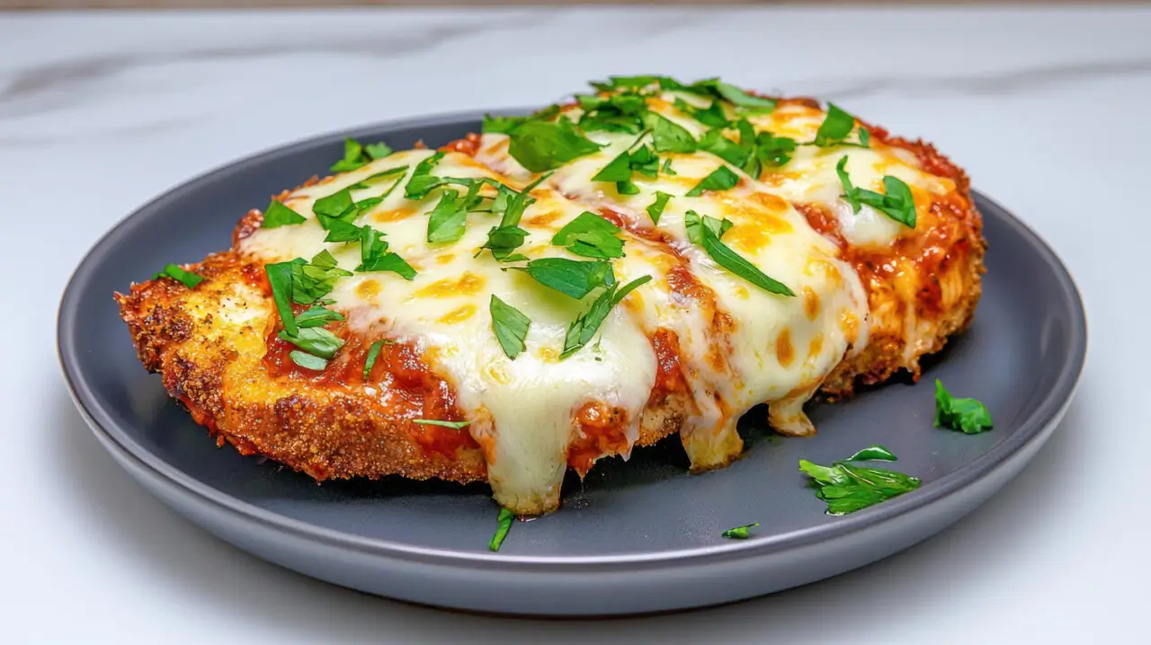 Filé de Frango à Parmegiana Fácil