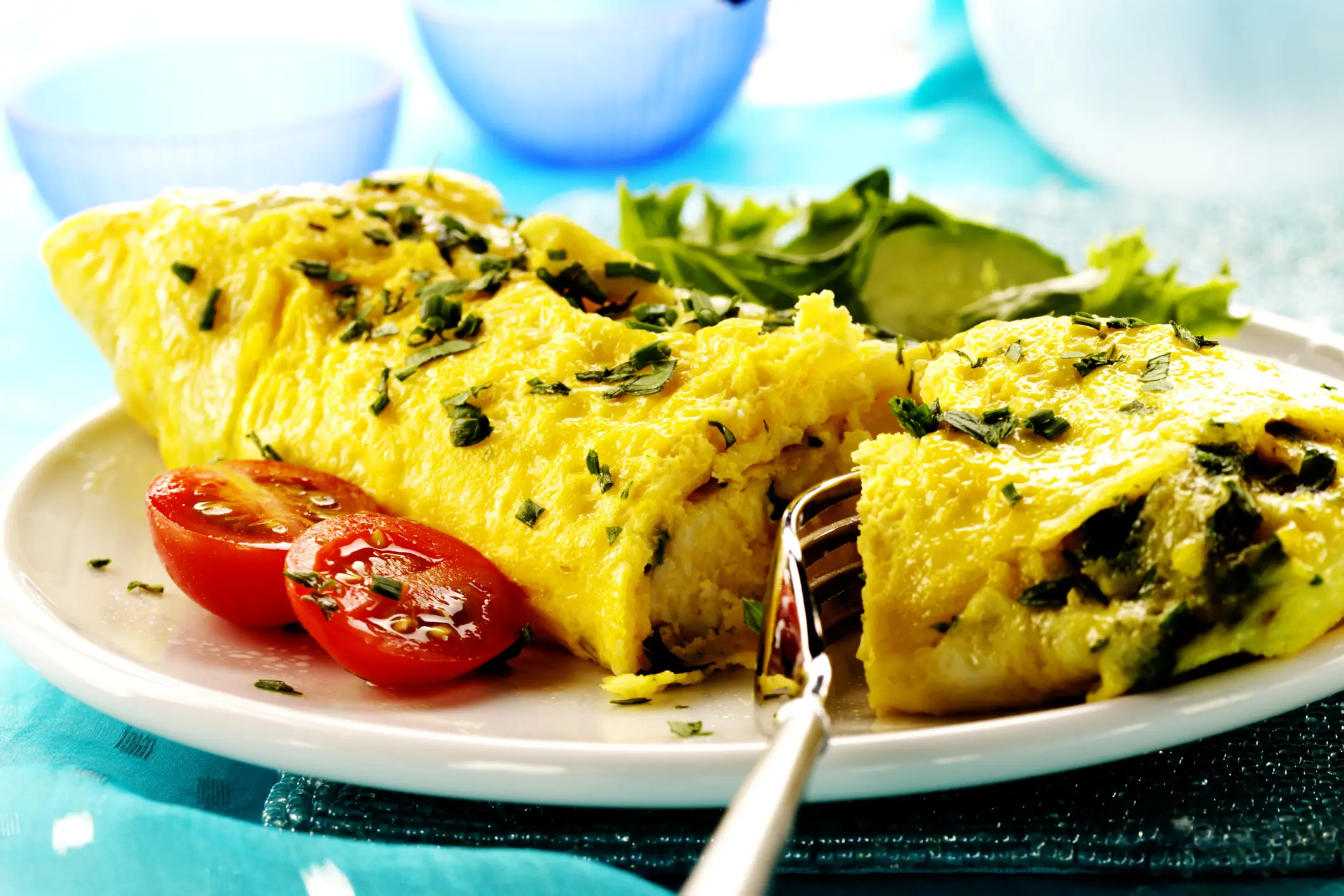 Omelete Proteico Fit