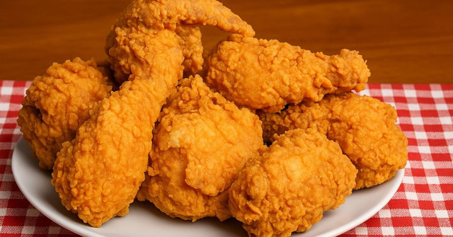 Frango tipo KFC