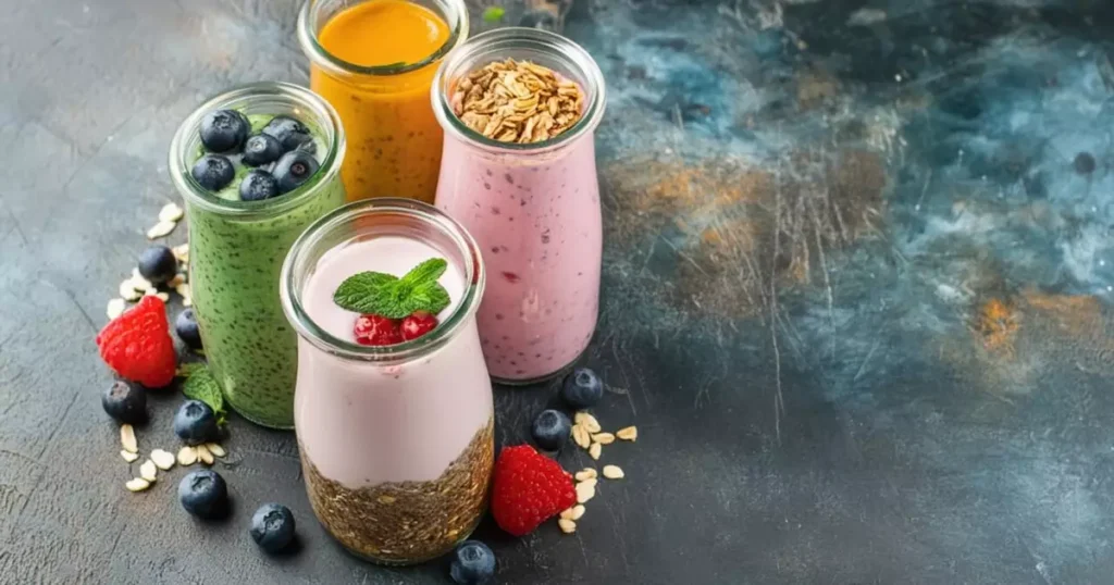 🎁 50 Smoothies Proteicos