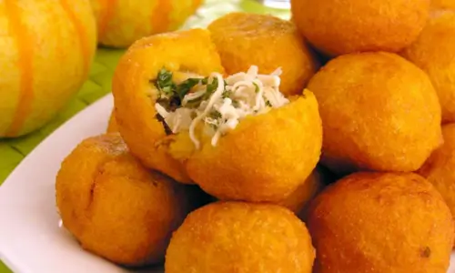 Bolinhos de Frango