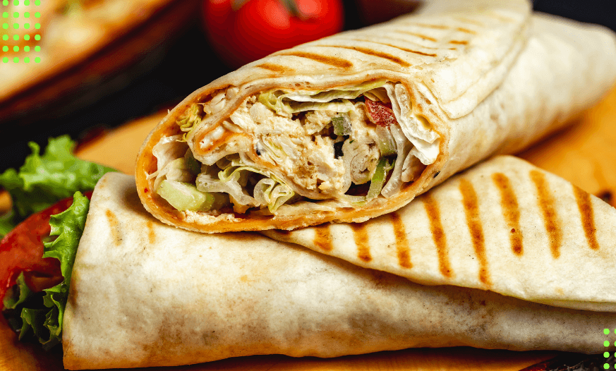 Burritos de Frango