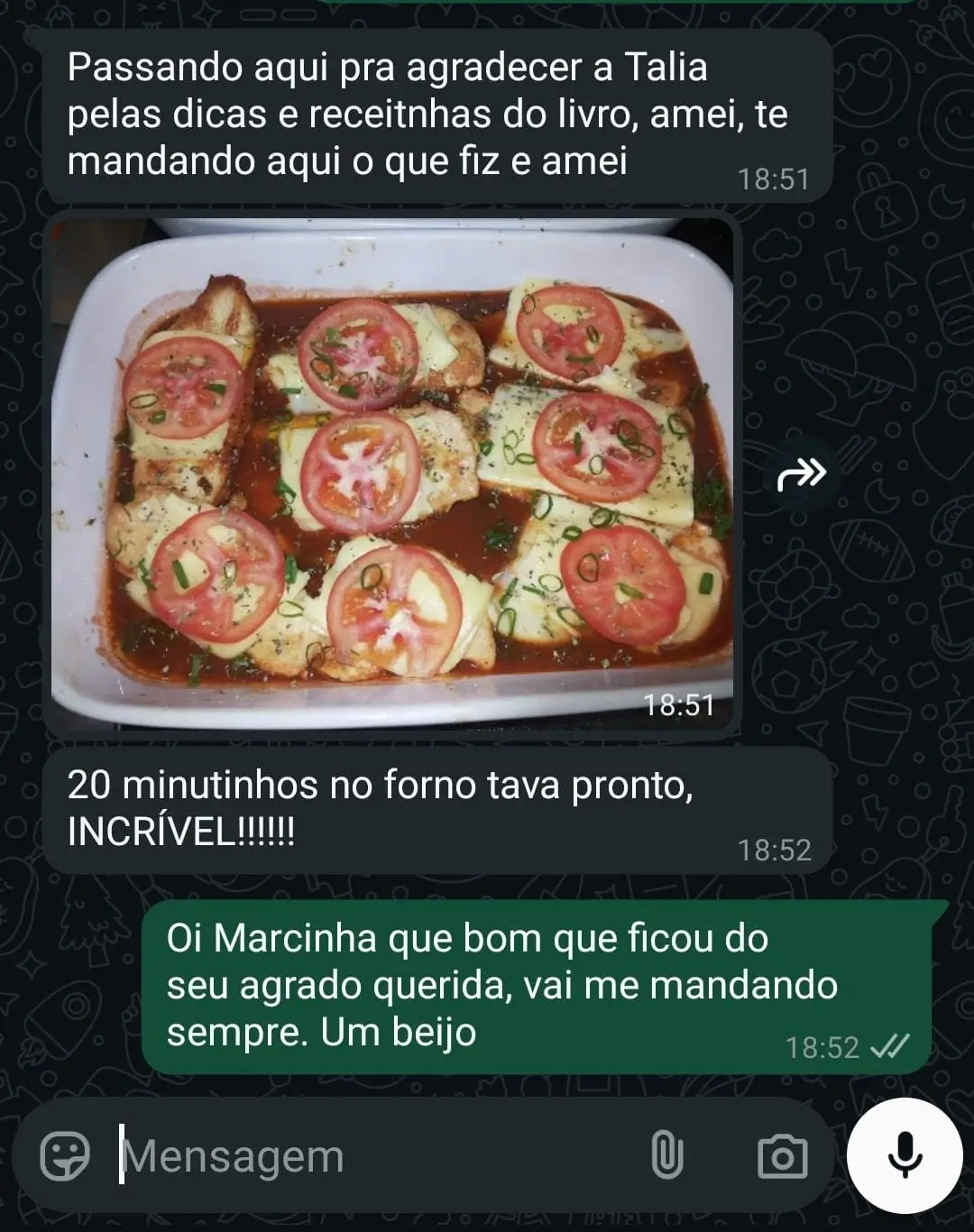 Depoimento no WhatsApp 6