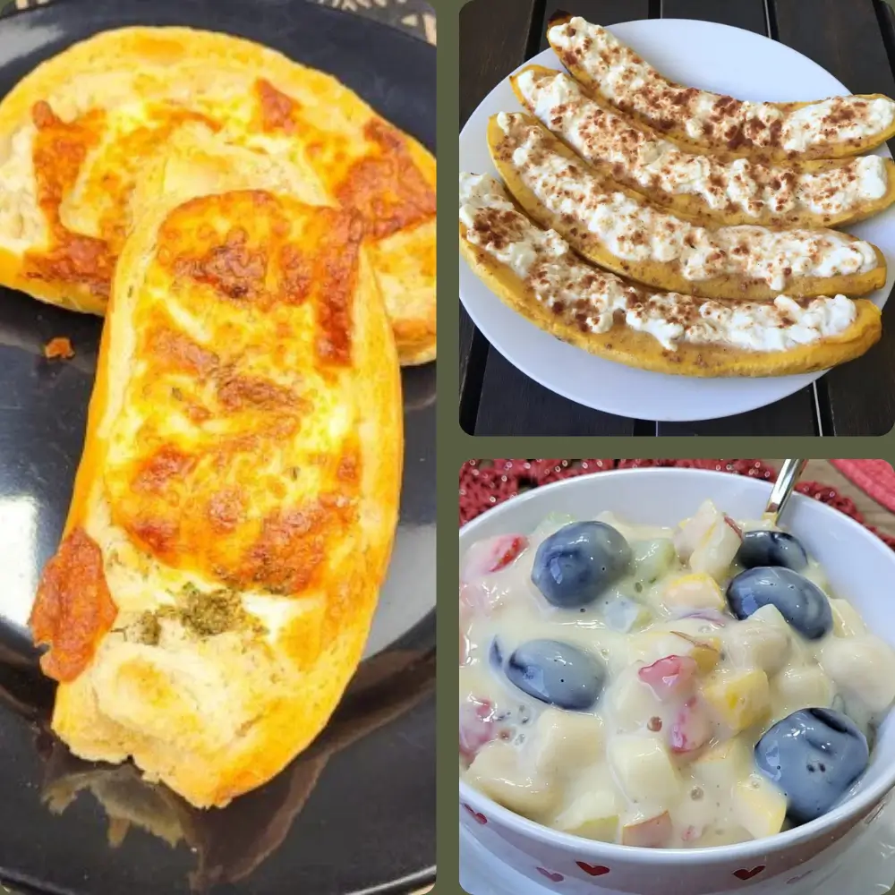 Prato fit com alto teor de proteína