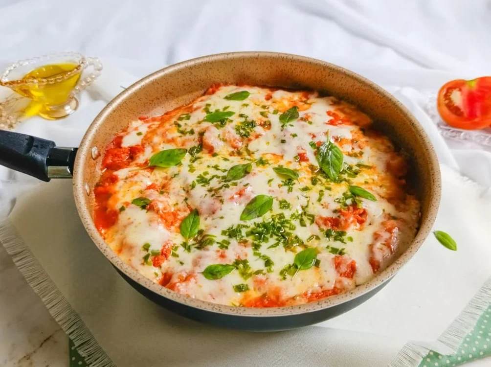 Filé à Parmegiana de Frigideira