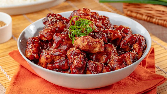 Frango Coreano Agridoce