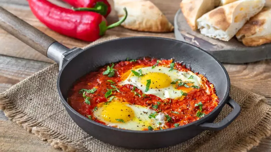 Moqueca de Ovos